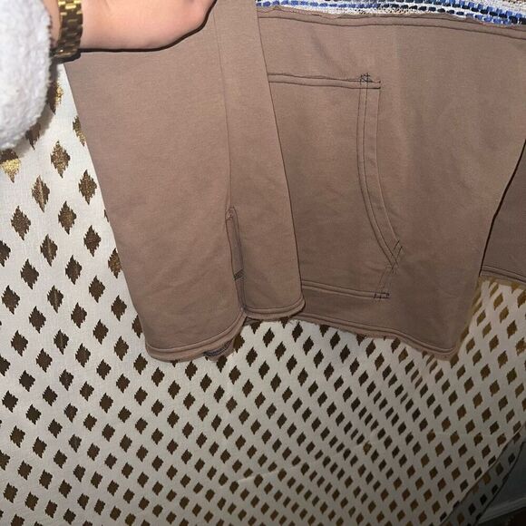 NWT Easel hoodie Tucker boho boardwalk tan surfer size S - Picture 2 of 5